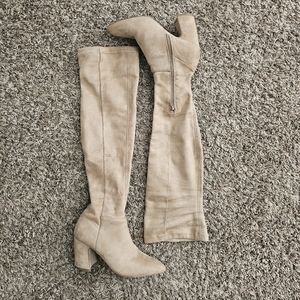 Steve Madden Tan Boots